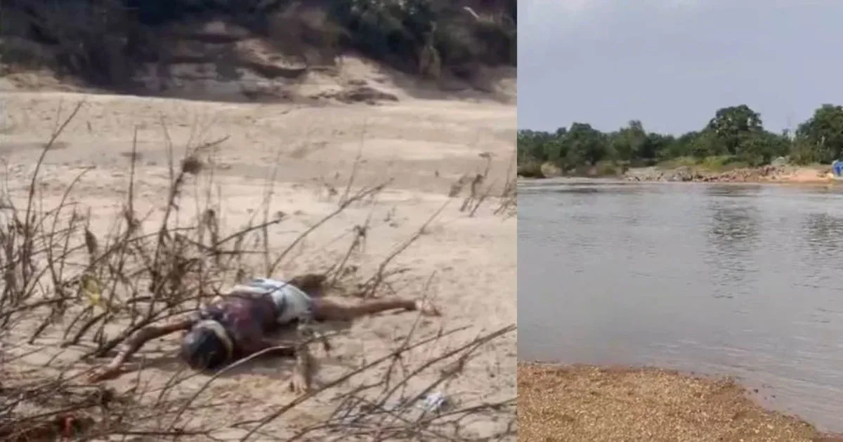 CG- महानदी किनारे दो शव बरामद, जताई जा रही ये आशंका