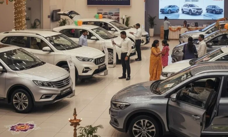 नवरात्रि-दशहरा से पहले ऑटो बाजार में बूम, 19 हजार गाड़ियों की प्री-बुकिंग