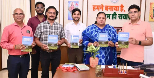 शोधग्रंथ पर्यावरण संरक्षण और अकादमिक उत्कृष्टता का उत्कृष्ट संगम - मंत्री वर्मा