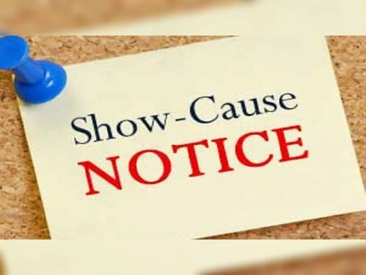 13 अधिकारियों को कारण बताओ नोटिस जारी, विभाग ने 15 दिनों में मांगा जवाब, इस वजह से गिरी गाज, जाने पूरा मामला…!!