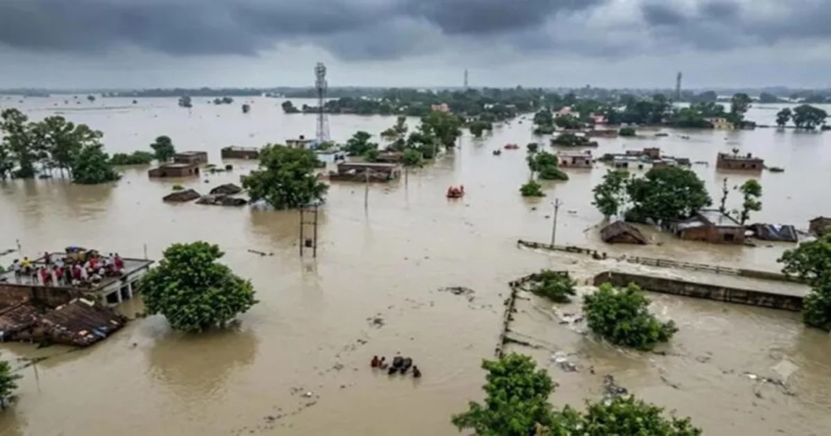 बिहार में बाढ़ से 10,671 करोड़ का नुकसान, 82 हजार हेक्टेयर में फसल बर्बाद; 26 लोगों की मौत