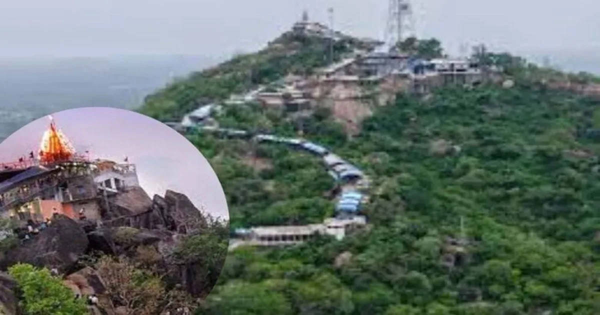 Dongargarh : मां बम्लेश्वरी के दर्शन को जाने वाले पदयात्रियों के लिए बना सुरक्षित कॉरिडोर