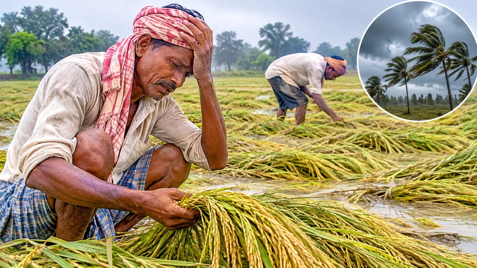 छत्तीसगढ़ में तूफान की विदाई के बाद बढ़ेगी गर्मी, बेमौसम बारिश ने धान की फसल पर फेरा पानी ...