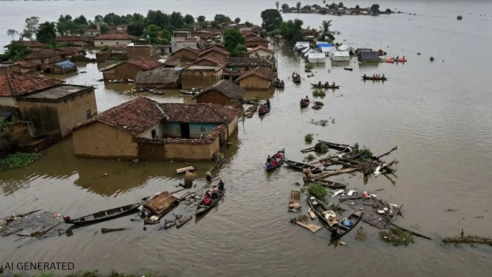बारिश थमी, लेकिन बाढ़ का संकट नहीं! लखनऊ में गोमती के बढ़ते जलस्तर से मची तबाही, घर-दुकान छोड़ने को मजबूर हजारों परिवार ...