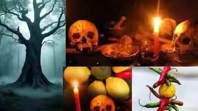 मां की मौत का बदला लेने के शक में पड़ोसी ने रची खूनी वारदात: जादू-टोने के आरोप में बुजुर्ग पति-पत्नी की हत्या, पुलिस ने हथियार और गहने बरामद किए ...