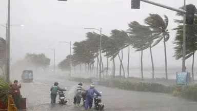 बस्तर में मौसम का यू-टर्न, गरज-चमक के साथ बारिश के आसार; 40 किमी की रफ्तार से चलेगी आंधी ...