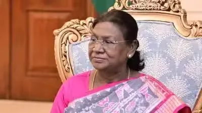 राष्ट्रपति द्रौपदी मुर्मू का छत्तीसगढ़ दौरा, 22-23 अक्टूबर को बस्तर दशहरा में होंगी शामिल, CM विष्णुदेव साय ने दी जानकारी...