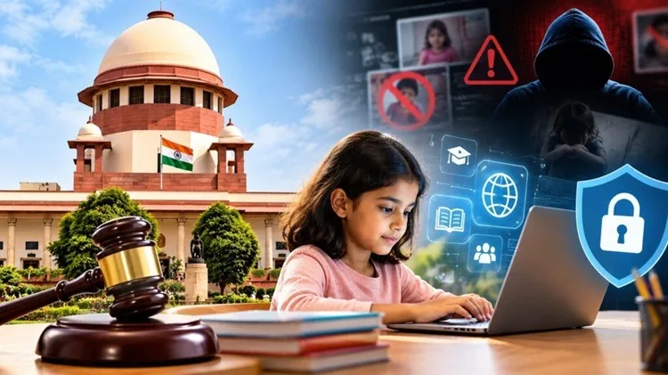 बच्चों को इंटरनेट से दूर रखना बेतुका, सुप्रीम कोर्ट का बड़ा आदेश, यौन शोषण वाले कंटेंट पर कसेगा शिकंजा ...