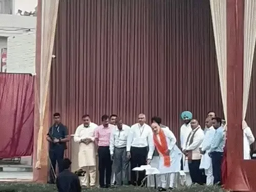 पंजाब में नशे के खिलाफ अमित शाह का बड़ा संदेश, 121 फीट ऊंचे ‘ड्रग्स रूपी रावण’ का किया दहन ...