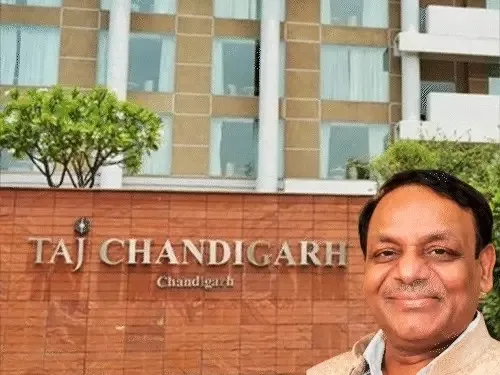 रायपुर के कारोबारी की ताज होटल में संदिग्ध मौत! रात में कमरे पर आई युवती से पूछताछ, CCTV खंगाल रही पुलिस ...