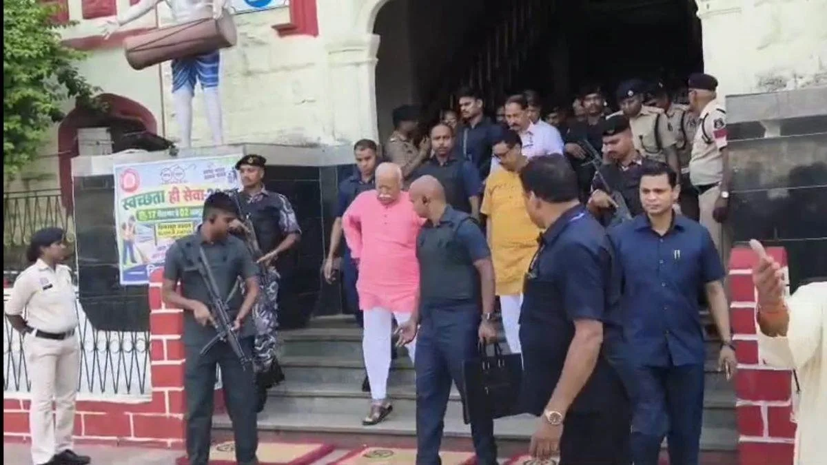 बिलासपुर में मोहन भागवत का मंथन, छत्तीसगढ़ में संघ के संगठनात्मक ढांचे में बदलाव की तैयारी!