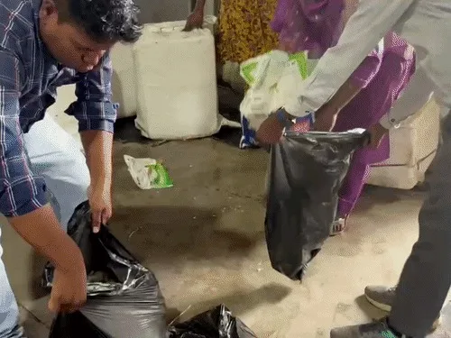 रायपुर में 750 किलो मिलावटी पनीर नष्ट, लैब जांच में ‘मिल्की मलाई’ और ‘मलाई मैजिक’ फेल; कंपनी पर कानूनी कार्रवाई की तैयारी