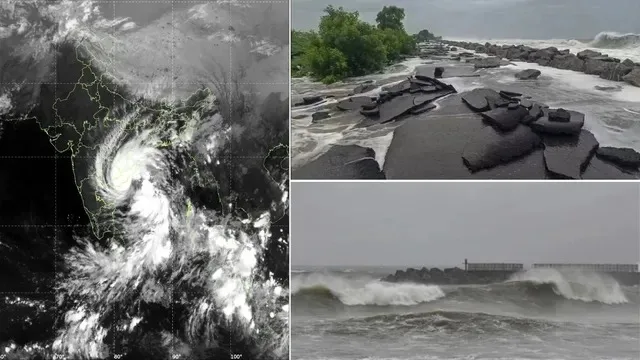 चक्रवात ‘अर्नब’ का आंध्र प्रदेश में कहर: 3 की मौत, 57 हजार से अधिक लोग राहत शिविरों में शिफ्ट ...
