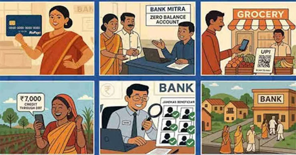 छत्तीसगढ़ की 11,689 ग्राम पंचायतों और शहरी निकायों में वित्तीय समावेशन अभियान