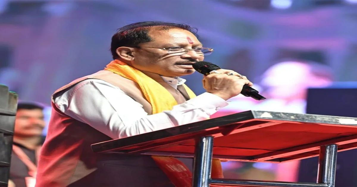 गरबा महोत्सव हमारी समृद्ध सांस्कृतिक परंपरा और मातृशक्ति के सम्मान का प्रतीक: मुख्यमंत्री विष्णु देव साय