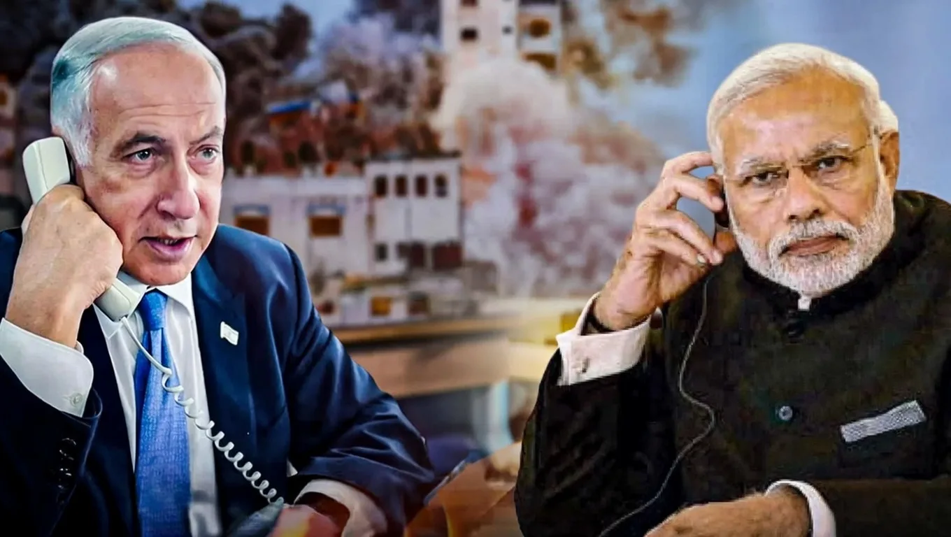 मोदी और नेतन्याहू के बीच फोन पर बातचीत,इजरायल के स्वतंत्रता दिवस का दिया न्योता