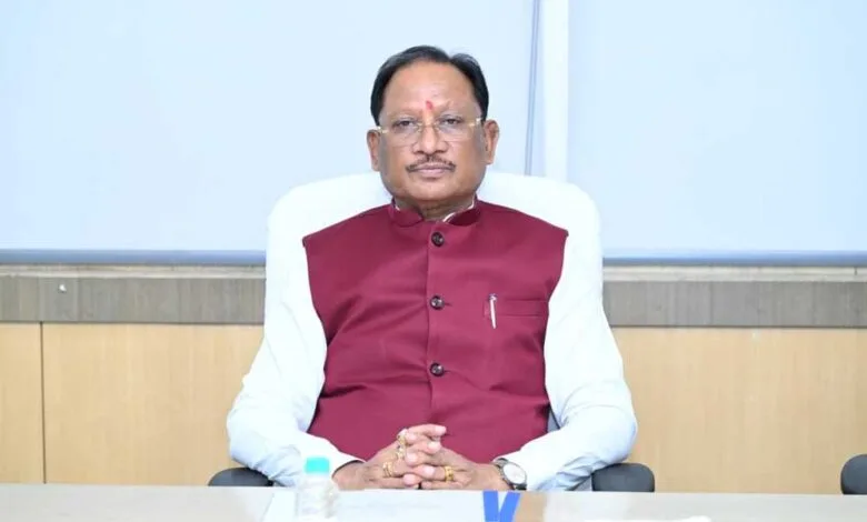 प्रधानमंत्री नरेन्द्र मोदी के नेतृत्व में भारत की आर्थिक प्रगति दुनिया के लिए उदाहरण : मुख्यमंत्री विष्णु देव साय