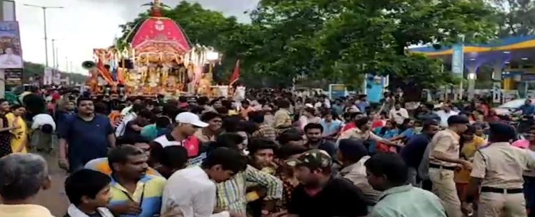 JAGNATH RATH YATRA BHILAI