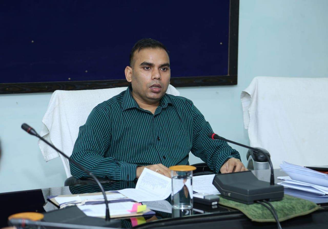 RAIGARH COLLECTOR YASHWANT KUMAR