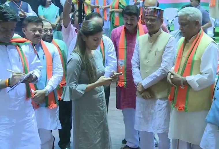 SAPNA CHAUDHARI IN BJP