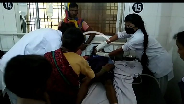 SNAKE BITE VICTIM JASHPUR