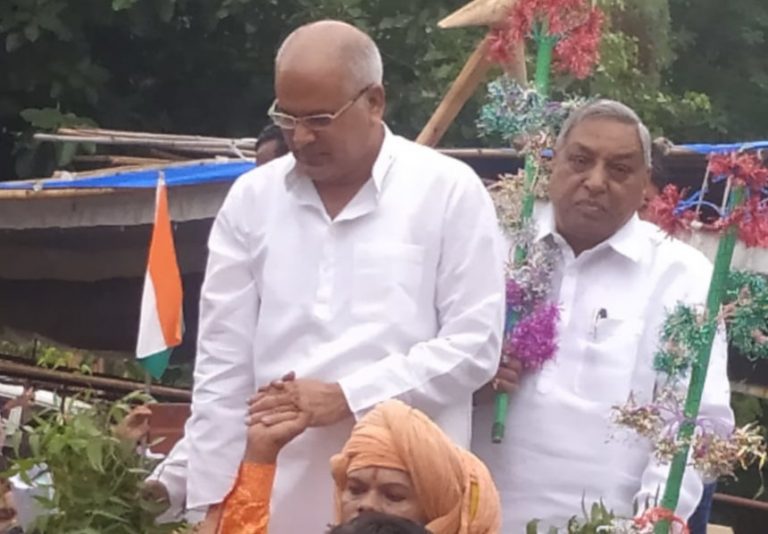 HARELI TIHAR CM HOUSE