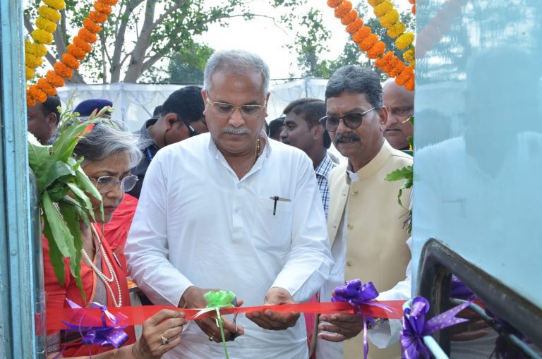 cm bhupesh baghel korba