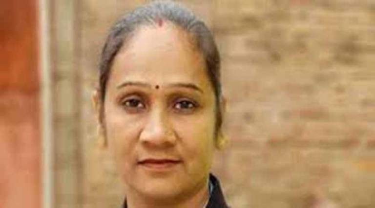 RMABAI BSP MLA SASPEND