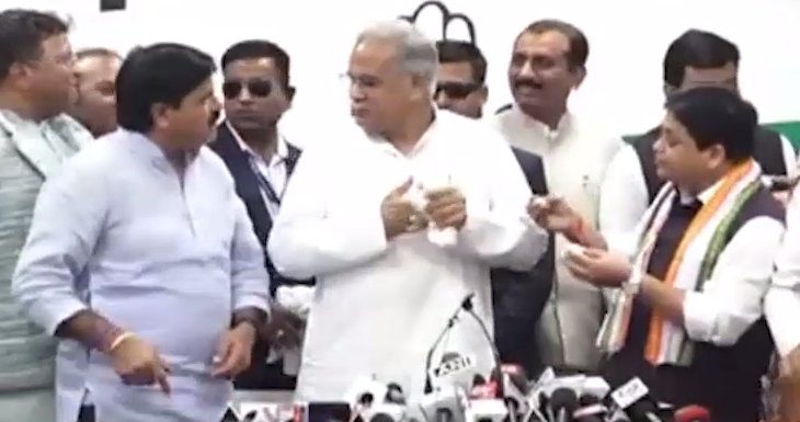 bhupesh baghel sayrna andaj