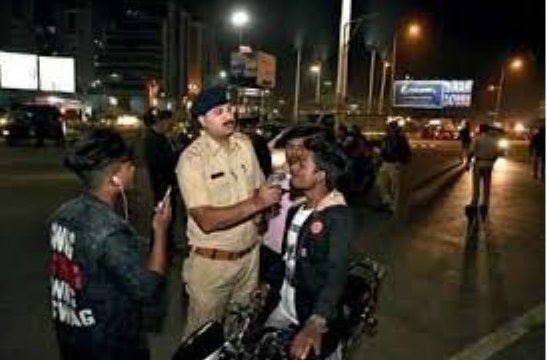 police whical checing