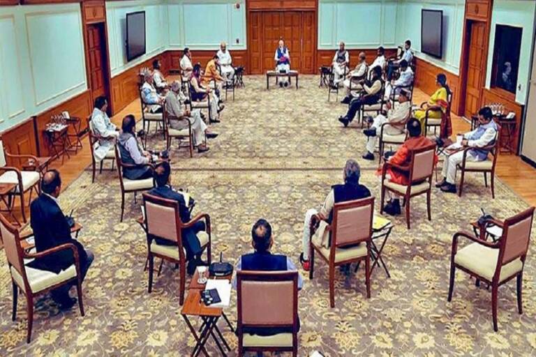 Modi-cabinet meting
