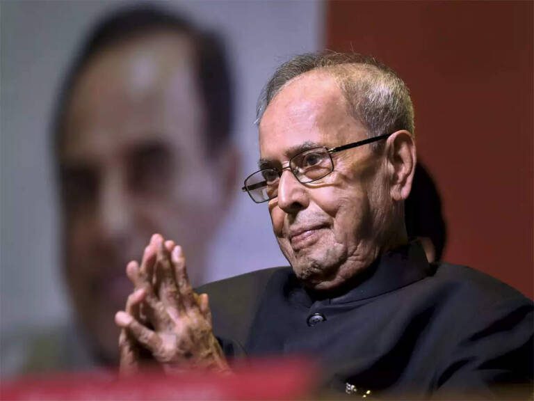 pranabmukherjee