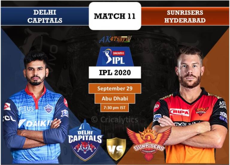 IPL SRH vs DC
