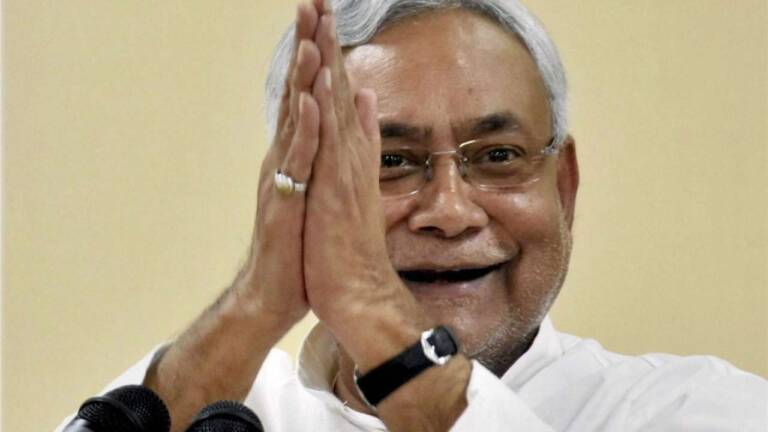 NITISH KUMAR