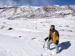 माइनस 31.4 डिग्री में छत्तीसगढ़ की अमिता की ऊंची छलांग, 6070 मीटर बर्फीली उंची कांगरी चोटी पर विजय, एवरेस्ट फ़तेह करने का सपना..