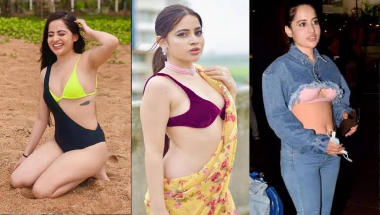 उर्फी जावेद ने ब्रालेस होकर कराया बोल्ड फोटोशूट, अब फैन्स और फॉलोअर्स भी बोले- अरे ये क्या...