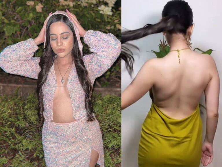 फिर ट्रोल हुई उर्फी जावेद, बिना ब्लाउज ही पहन ली साड़ी, फिर मुड़-मुड़कर दिखाई....