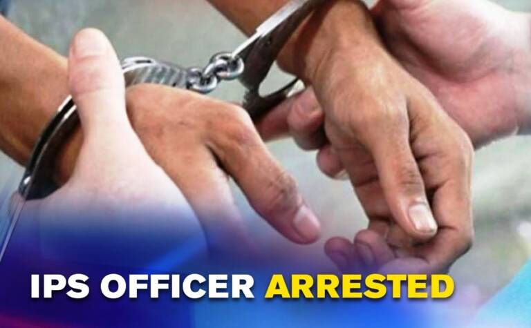 साठगांठ: आइपीएस अफसर गिफ्तार,जिम्मेदार पदों पर रह चुकी है तैनाती,लश्कर-ए-तैयबा को दस्तावेज सौपने का आरोप,NIA ने की कार्यवाही…