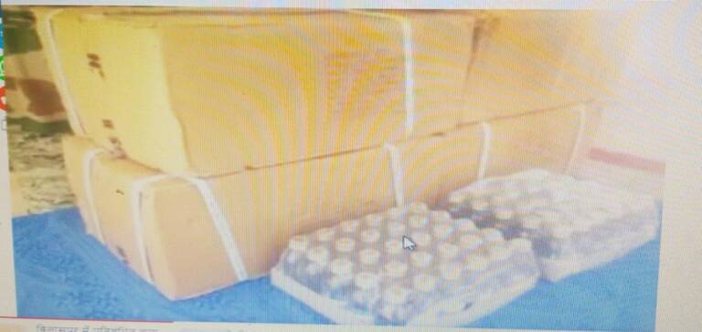 मुस्तैद प्रशासन: 1000 नग कोडिन युक्त कफ सिरप जब्त,सिरगिट्टी थाना पुलिस ने की यह कार्रवाई, 2 आरोपी गिरफ्तार…