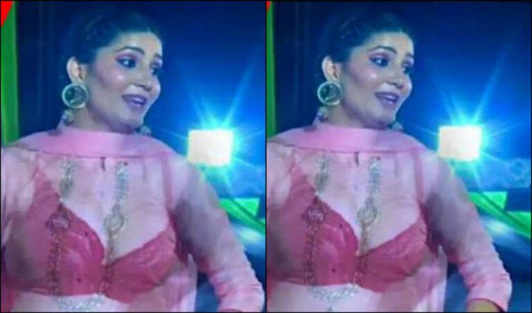 सपना चौधरी ने दिखाया सिजलिंग अंदाज, देसी लिबास छोड़ पहनी स्टाइलिश ड्रेस, देखें तस्वीरें