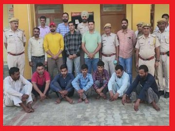 Angry-sasur-kidnapped-damad-in-Hanumangarh