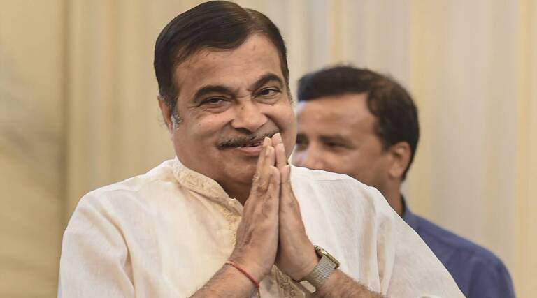 Nitin Gadkari