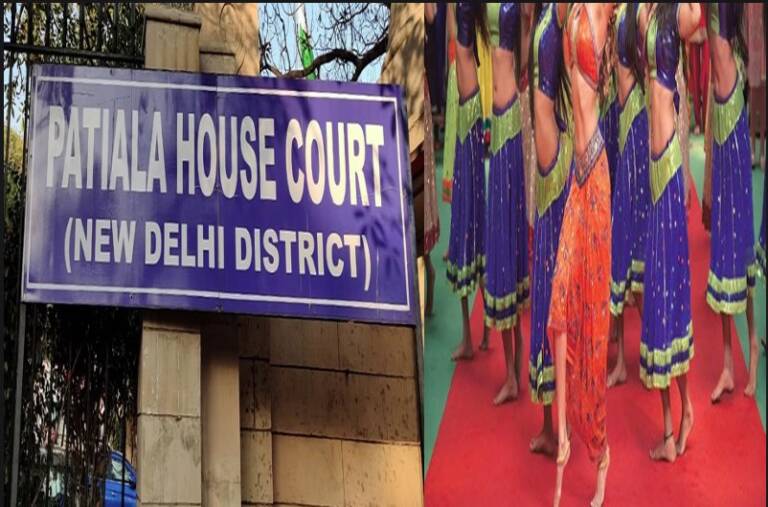 Item-Dance-In-Patiala-House-Court