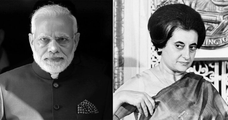 MODI VS INDIRA