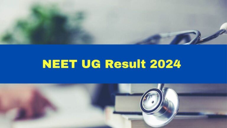 NEET UG Result 2024