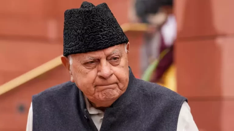 FAROOQ ABDULLAH