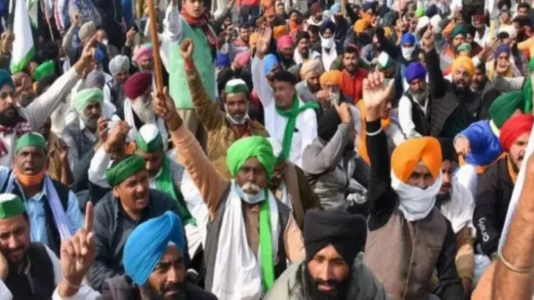 kisan-andolan