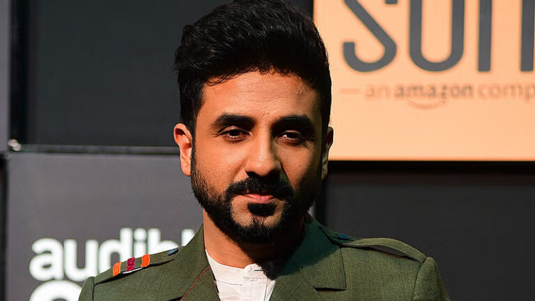Comedian Vir Das
