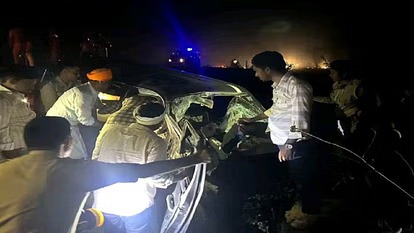 ROAD ACCIDENT