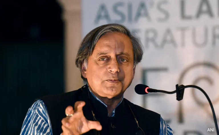 SHASHI THAROOR